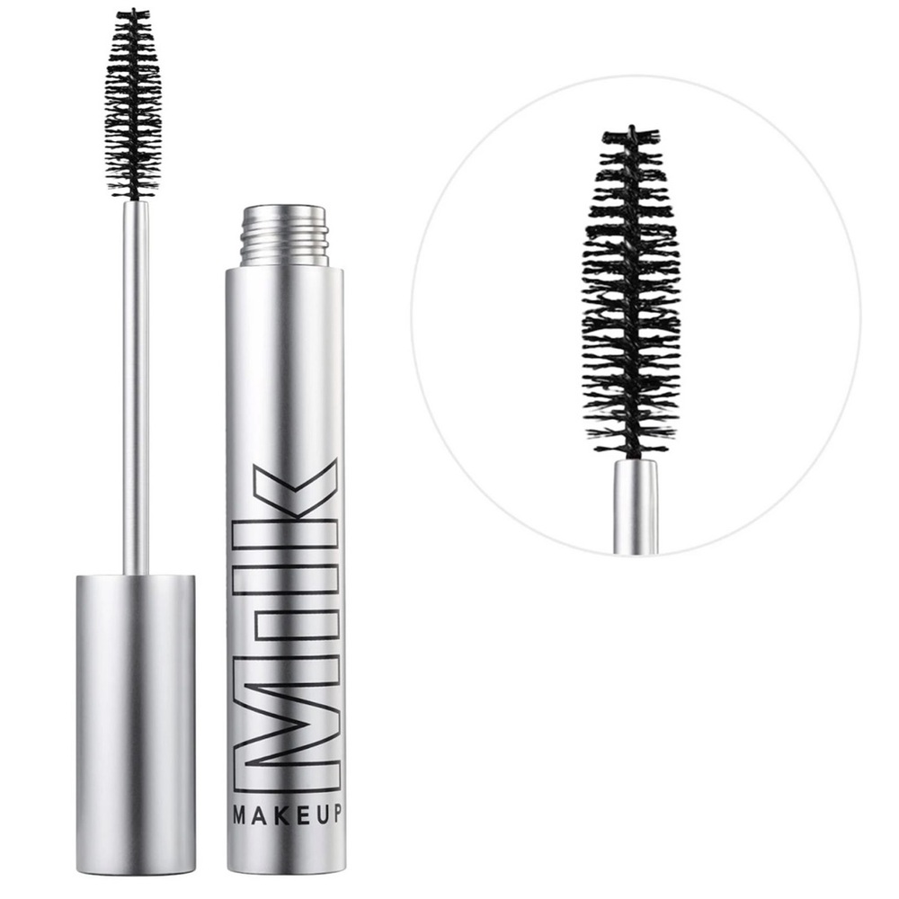 Milk Makeup Mascara in Boom buildable for bigger, longer, fuller lashes ♥️